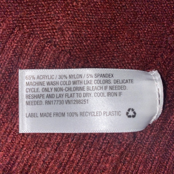 A New Day Color Block Open Front Cardigan - size small - Picture 5 of 7